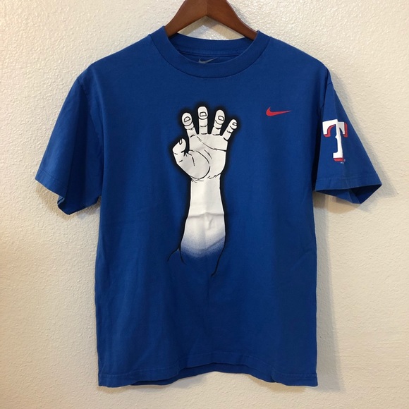 nike texas rangers t shirt